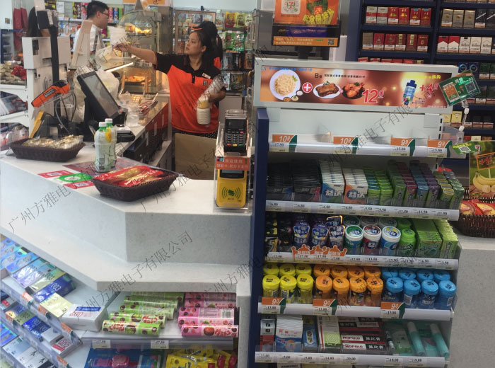 门店货架显示屏