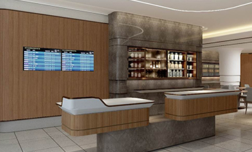 海南航空VIP餐厅