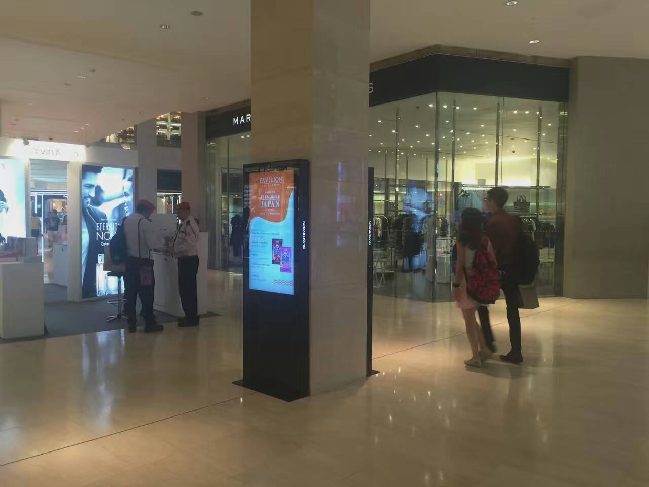 马来西亚Pavilion高端商场