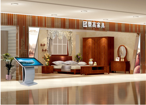 办公家私连锁店家具3D体验系统