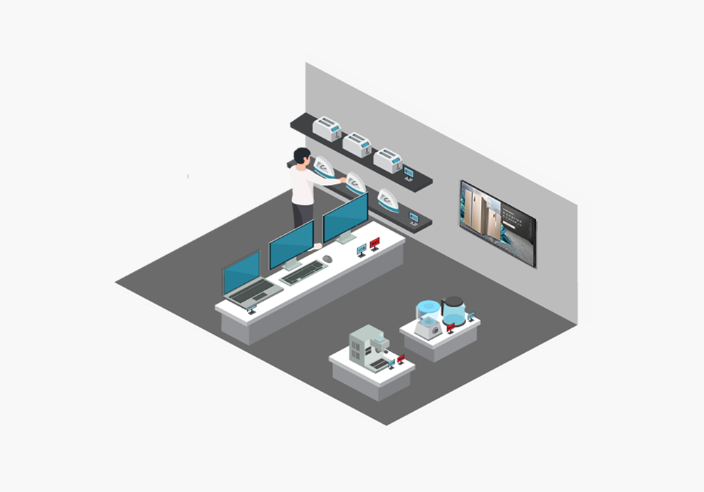 AI interactive screen